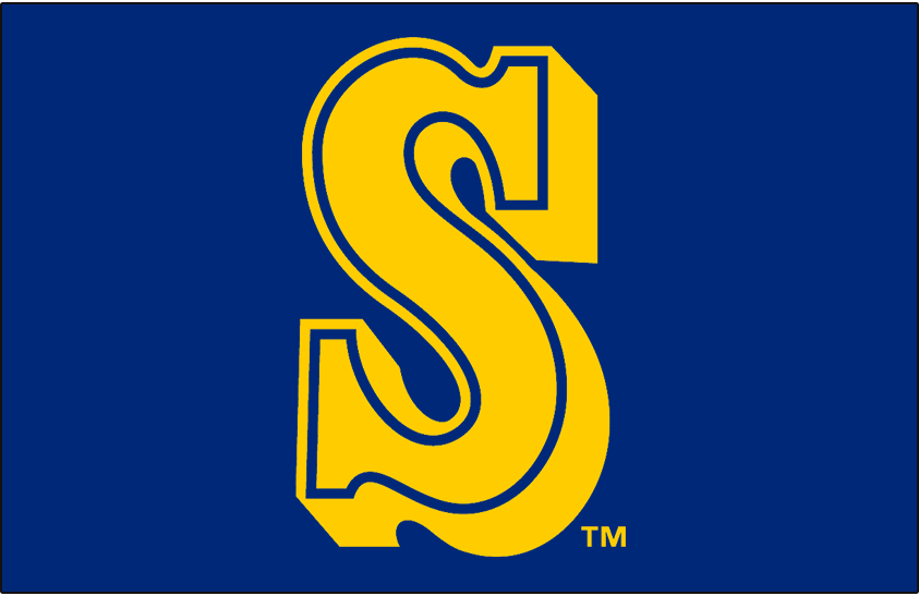Seattle Mariners 1987-1992 Cap Logo t shirts DIY iron ons